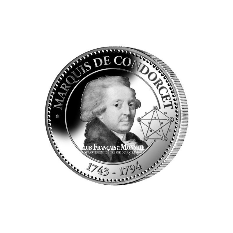 Portrait de Nicolas de Condorcet
